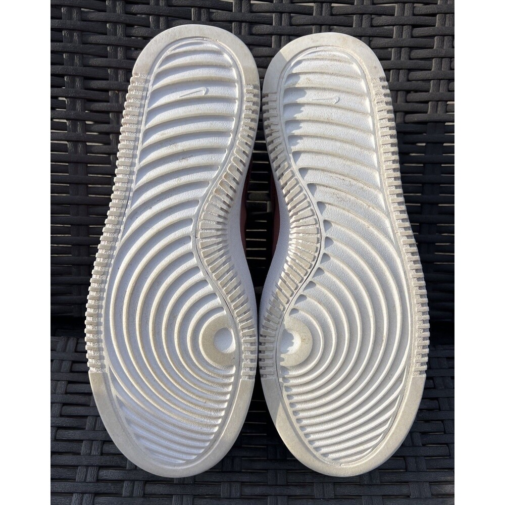 NIKE COURT VISION ALTA PLATFORM SNEAKERS Women's 9 Canyon Rust - Picture 7 of 9